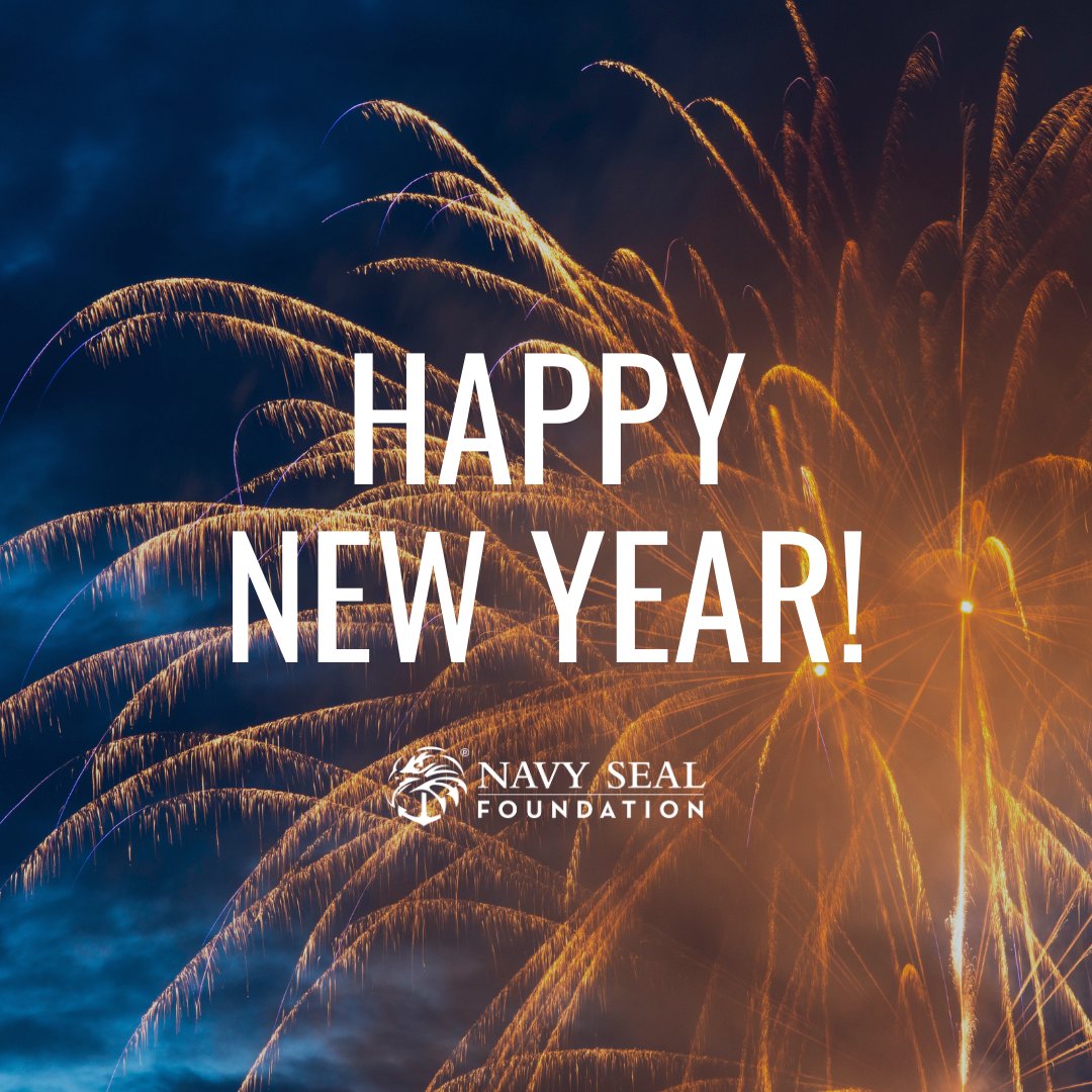 Happy New Year from all of us at the Navy SEAL Foundation!

Thank you to our donors and advocates for your unwavering dedication to the NSF mission. We look forward to working together in 2024!

#NavySEALFoundation #NSFTeammates #ANationofSupport #StandWithSEALs