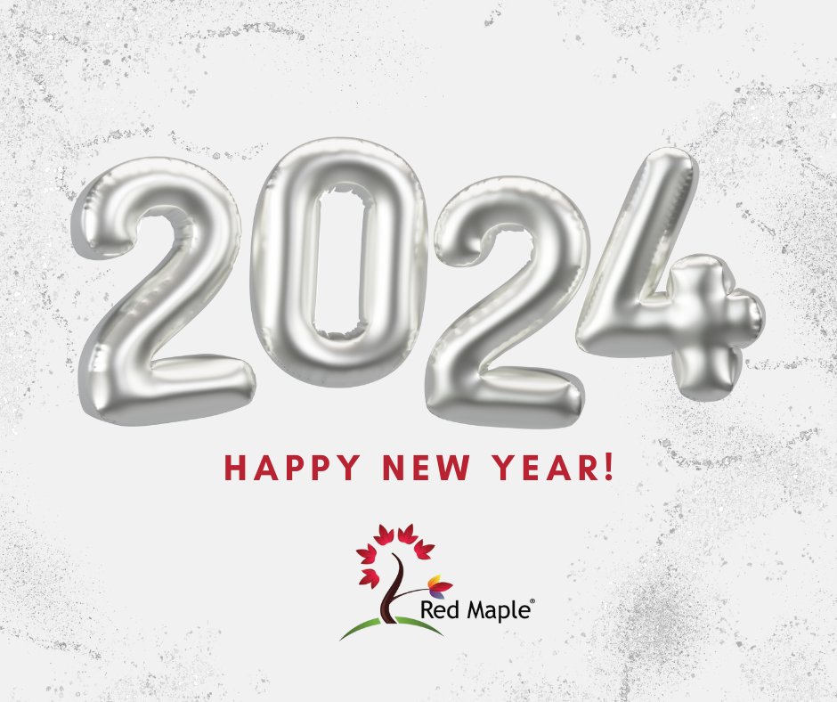 redmaple's tweet photo. HAPPY NEW YEAR! Bring on the new adventures! https://t.co/P4dt4SBEQp