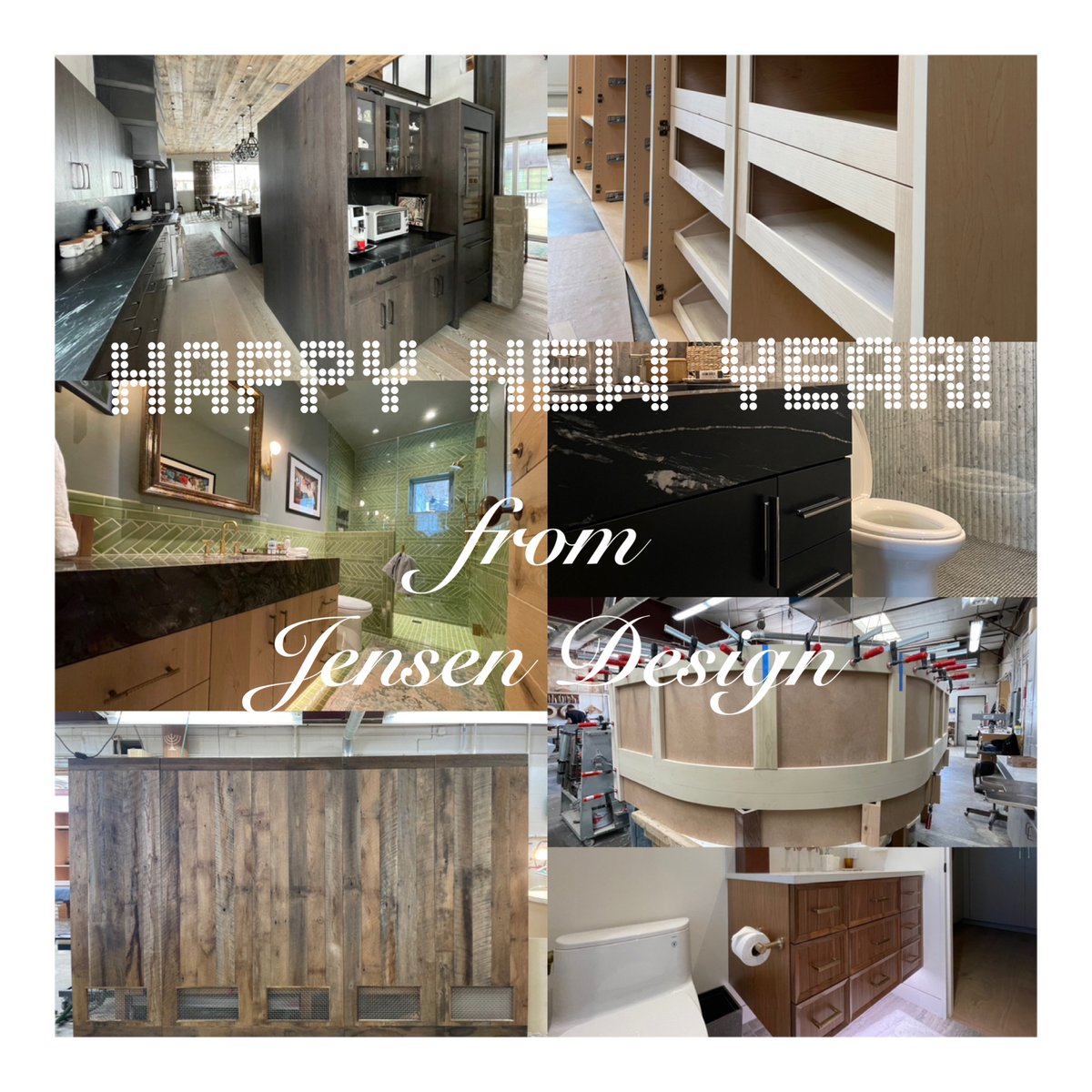 jensen_design's tweet photo. Happy New Year! Looking forward to it! https://t.co/JGJVws7H0b