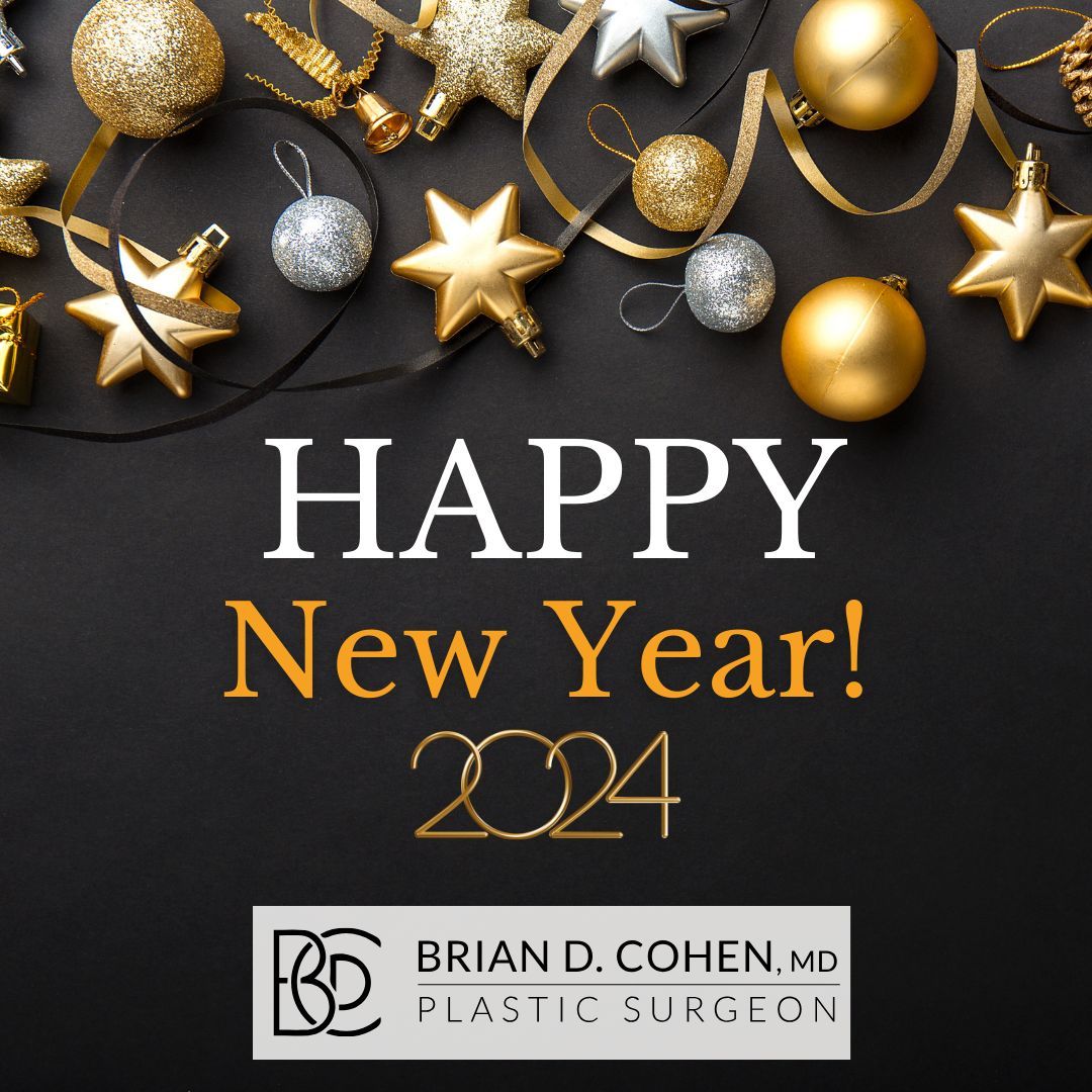 Wishing you joy, success, and endless adventures in 2024. #HappyNew ear! 🎉✨

buff.ly/3RMb6bu

#CohenPlasticSurgery #GreatNeck #LongIsland #Manhasset #PortWashington #Roslyn #GlenCove #NewHydePark #FloralPark #PlasticSurgery #NonSurgical #CosmeticSurgery #MedicalSpa