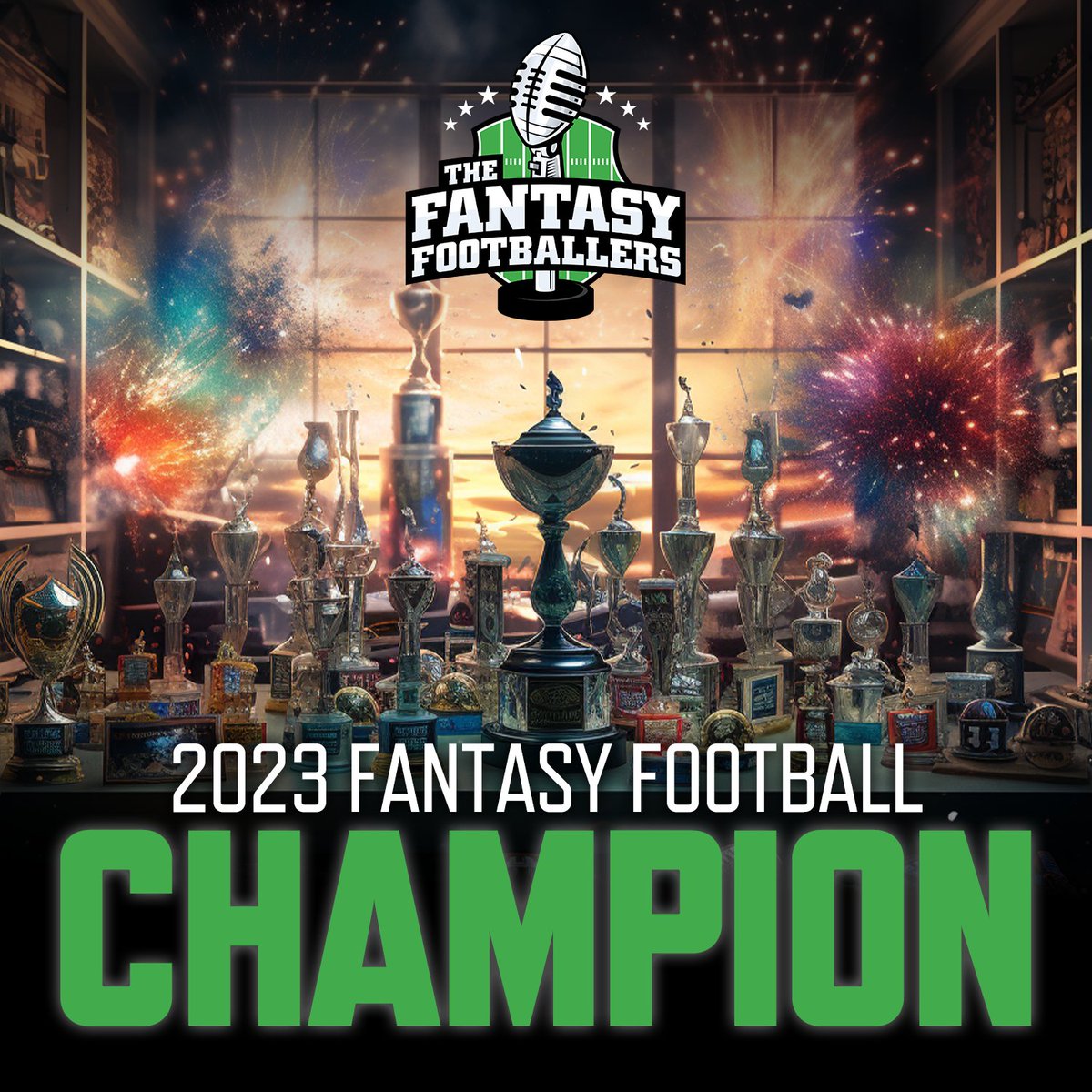 Repost if you're a Fantasy Football Champion 🏆 🏈 
#FootClanTitle