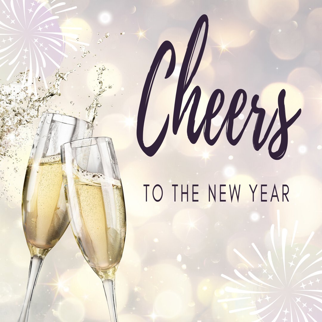 Here's to a new chapter. Happy New Year!