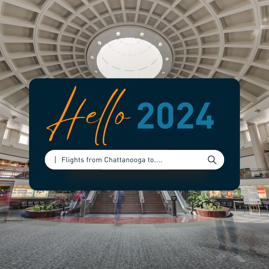 ChattAirport's tweet photo. Wishing all of our passengers a safe and happy New Year! Keep us in mind when making your 2024 travel plans.
#flyCHA #NewYearsDay https://t.co/caxiHDtiAi