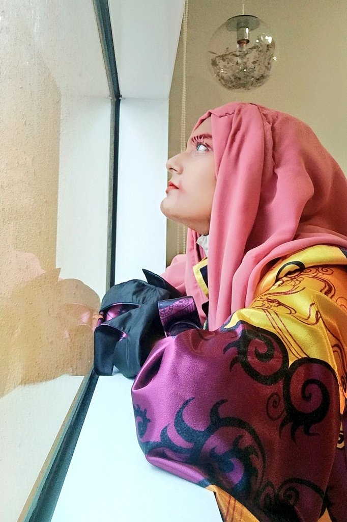 “I Don't Want You To Save Me.
I Want You To Stand By 
My Side As I Save Myself.”

One More Thing You Need To Know that..

'I Dont Need Anything.
I Just Need You To Tell Me,
That Everything is Alright.'

'And Always Stay At My Side..'

#Sanzuhijabcosplay #cf2022 stuff..❤️