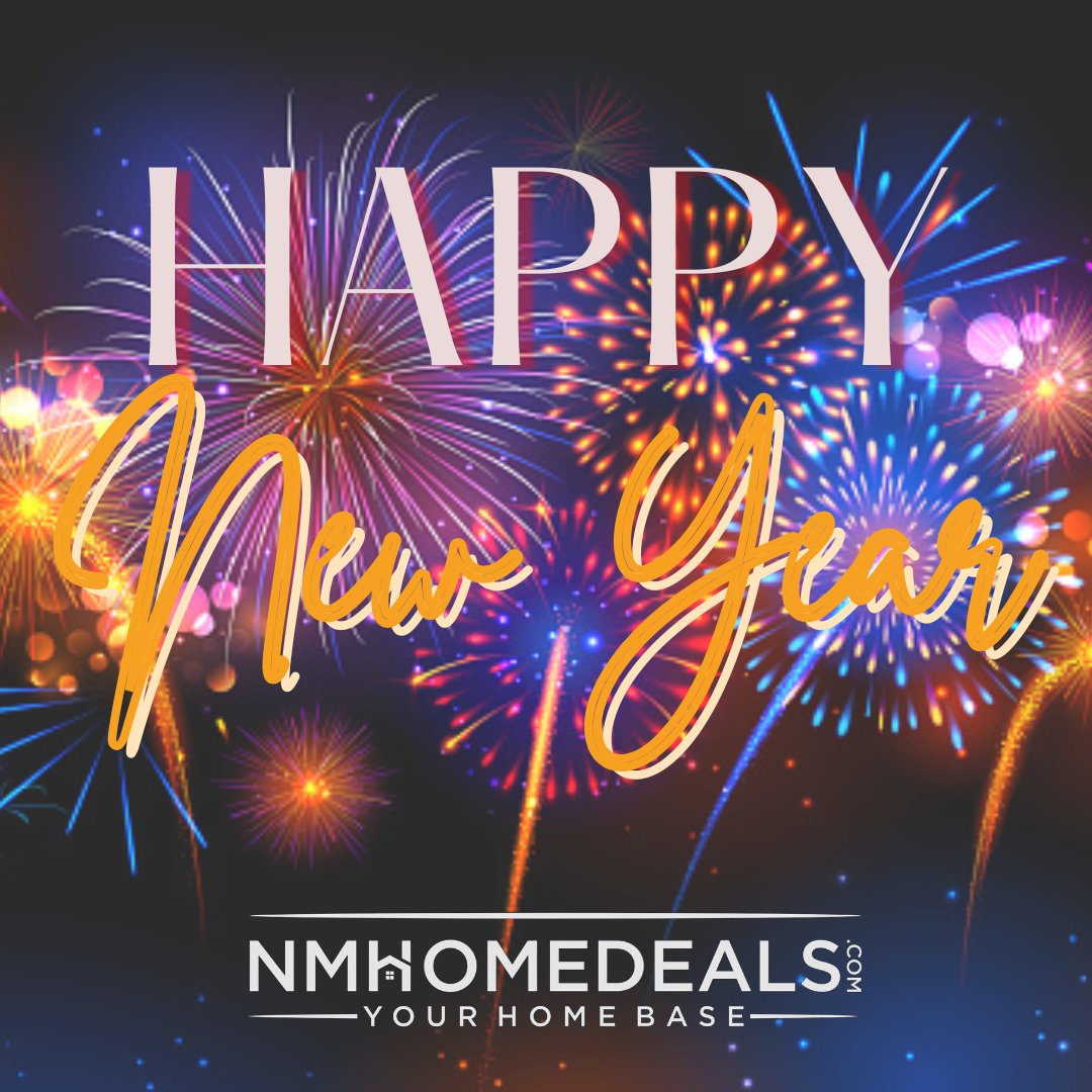 nmhomedeals's tweet photo. ✨Happy New Year!!

Wishing you every day of the new year to be filled with success, happiness, and prosperity. May the new year bring you warmth, love, and light to guide your path to a positive destination.

#nmhomedeals #newyear #success #nmhomedealsteam #kwagent https://t.co/Ulo6v6iS6X