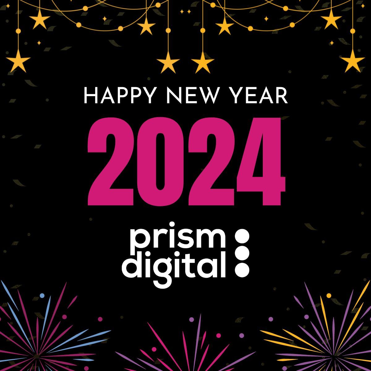 Happy New Year from Prism Digital! 🎆🎇