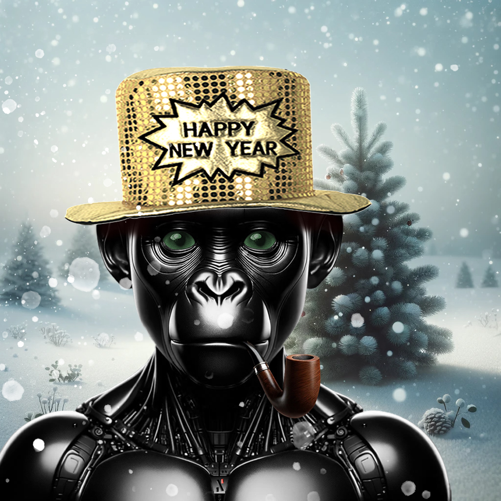 Alephium Robot Apes / 🔥 Minting Live on Deadrare tweet media