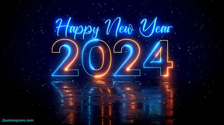 Wishing everyone a happy and healthy 2024!!