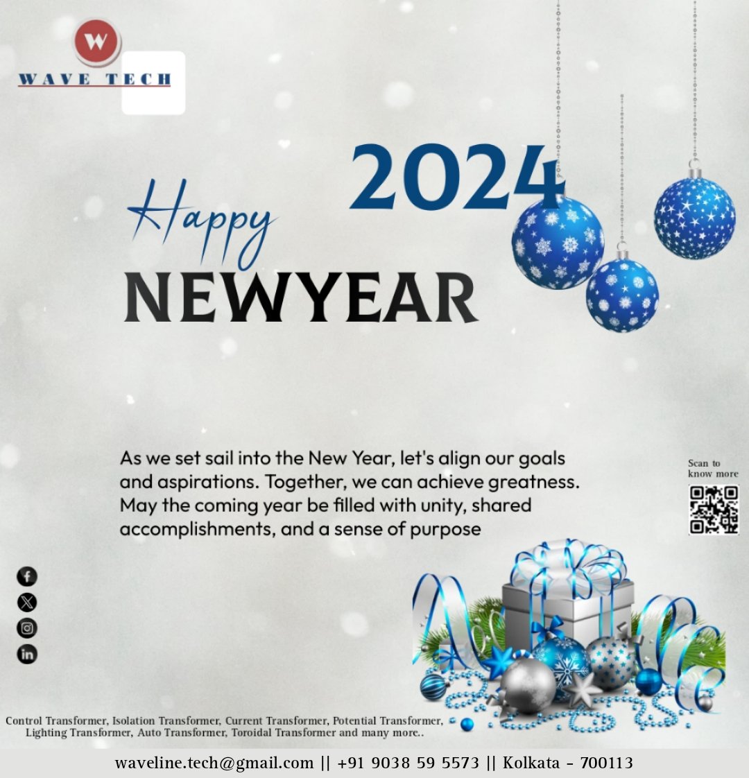 wave_tech2000's tweet image. Cheers to new beginnings, cherished memories, and the wonderful journey that lies ahead.. 
@wave_tech2000 wishing a Happy New Year to you and your loved ones!
#newyearnewbeginnings #WaveTech 

For more info contact us on : 090385 95573 
Or mail us to : waveline.tech@gmail.com