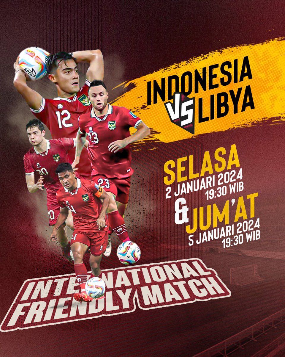 erickthohir's tweet photo. Garuda Menuju Asia

Dua pertandingan melawan Libya akan menjadi laga untuk mengukur kekuatan Timnas Indonesia di Piala Asia 2023 di Qatar. Kami ingin Timnas Indonesia bisa memberikan yang terbaik di level Asia. 

Ini penantian selama 16 tahun, setelah Piala Asia 2007.

Ayo terus dukung Garuda! 

#GarudaMendunia #KitaGaruda