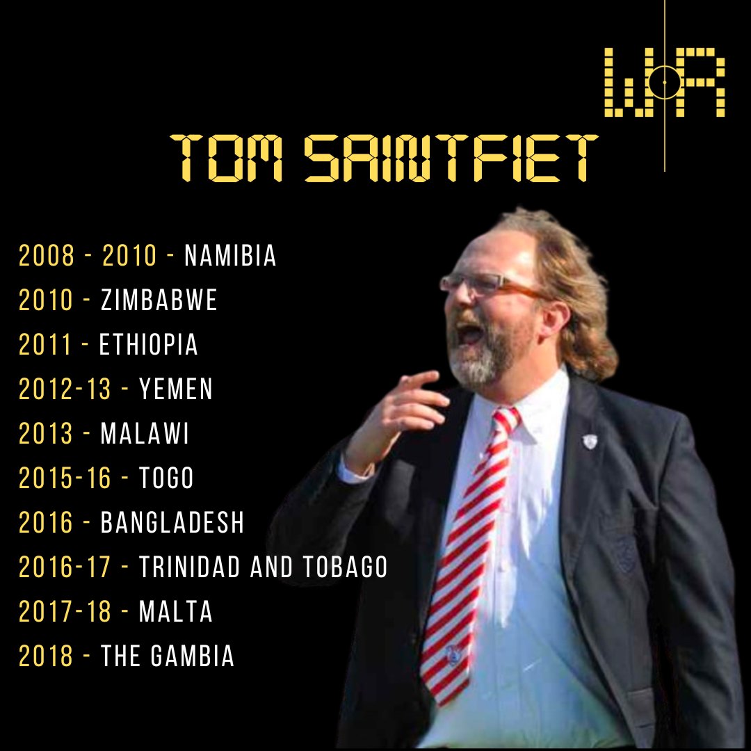 🌍 FIRST GUEST ANNOUNCEMENT ⚽

Episode 1 contains an interview with The Gambia manager Tom Saintfiet ahead of Afcon 2023.

Tune into our first episode this Wednesday, previewing Groups A - C 🔜

#afcon2023 #afcon #internationalfootball #podcast #TheGambia #worldrankingpod