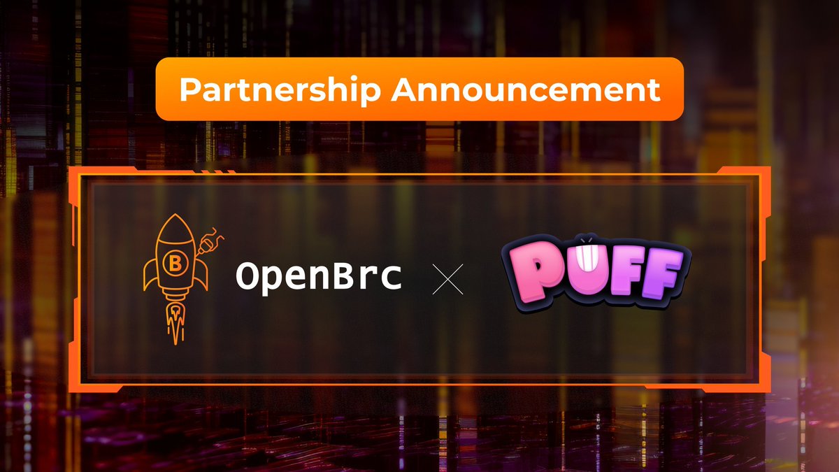 famoussaidwhat's tweet photo. 🔥 @OpenBrc_io has announced its partnership with @Puffverse
🔥 #OpenBrc is the first cross-chain BTC Ordinals aggregated trading platform. They equip users with all the essential resources to connect with the BRC ecosystem.
🔽VISIT
https://t.co/FzqM1IqLwk https://t.co/yMj5XkXJbX