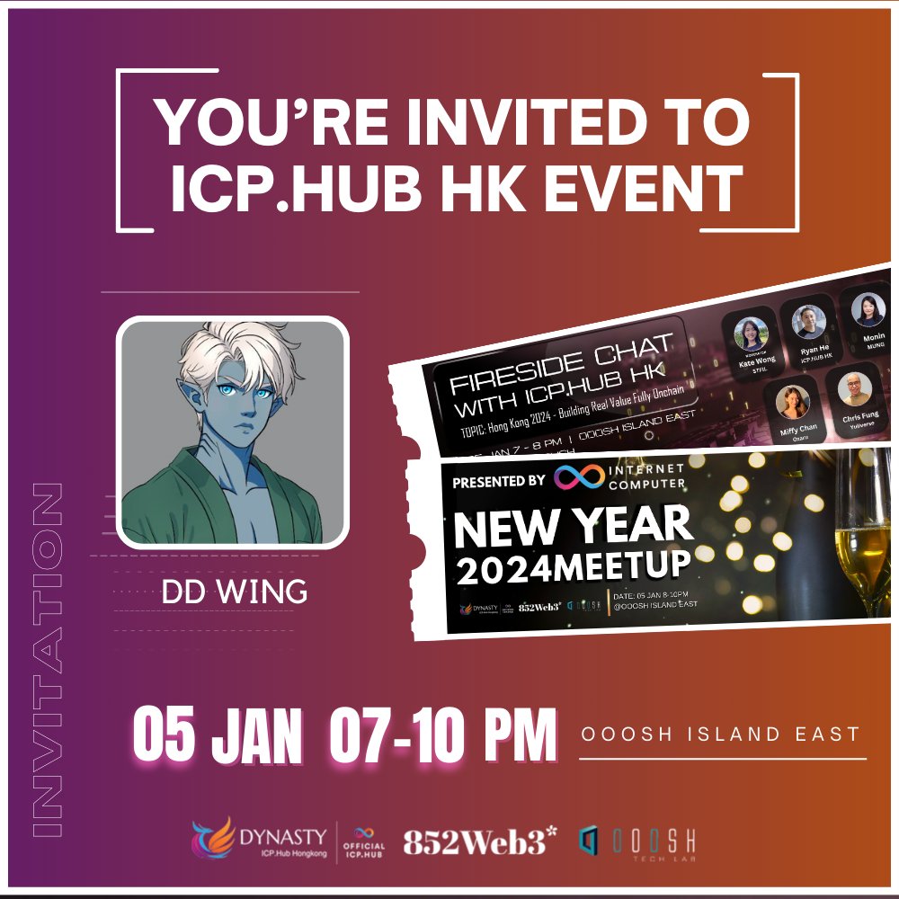 ddwingeth's tweet photo. 2024年第一個852 meetup IRL. 
感謝 @852web3 的邀請，可以以線下形式了解一下ICP。  @ICPinfinite @dynasty_icp 
如果有興趣的朋友可以點擊以下連結報名👇
https://t.co/MHBv9MlmJz https://t.co/bXDiqW89NV