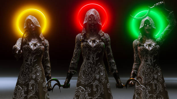 The 3 sisters #ResidentEvil #ResidentEvilVillage