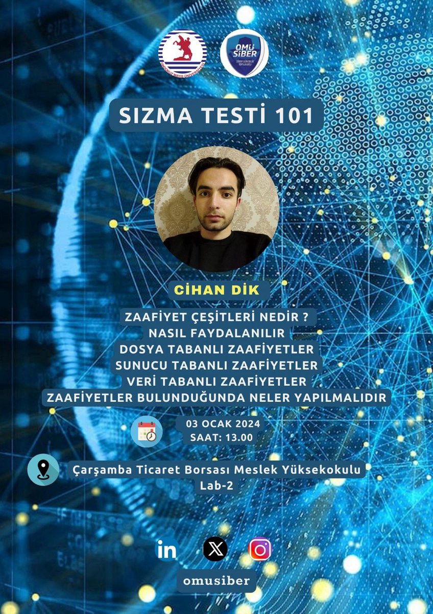 OMUSiber tweet media