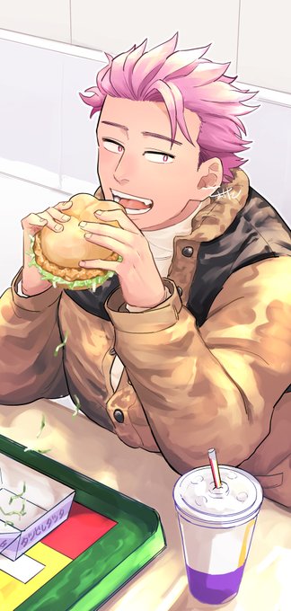 「ハンバーガー ストロー」のTwitter画像/イラスト(新着)｜2ページ目