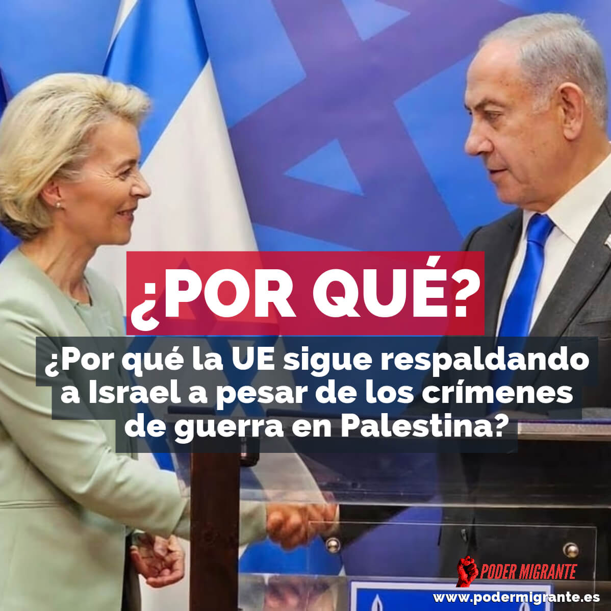 MigrantePoder's tweet image. 🔴 TOP 10. Las noticias más destacadas de #2023 en #PoderMigrante

Desde octubre ya cuestionamos el respaldo continuo de la #UE a #Israel, a pesar de los crímenes de guerra en #Palestina, invitándonos a reflexionar sobre la doble moral de #Occidente.

podermigrante.es/2023/12/28/not…