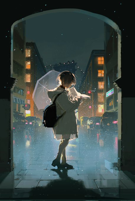 「night street」 illustration images(Latest)