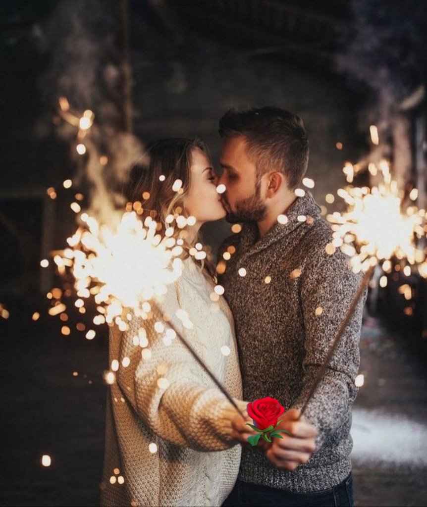 Happy New Year
My greatest wish is that all your dreams come true this new year, with all blessings and new reasons to smile. May your heart be filled with love andhappiness, joy. And that I can always be by your side to share that happiness, love of my life you
@sanskarisimran