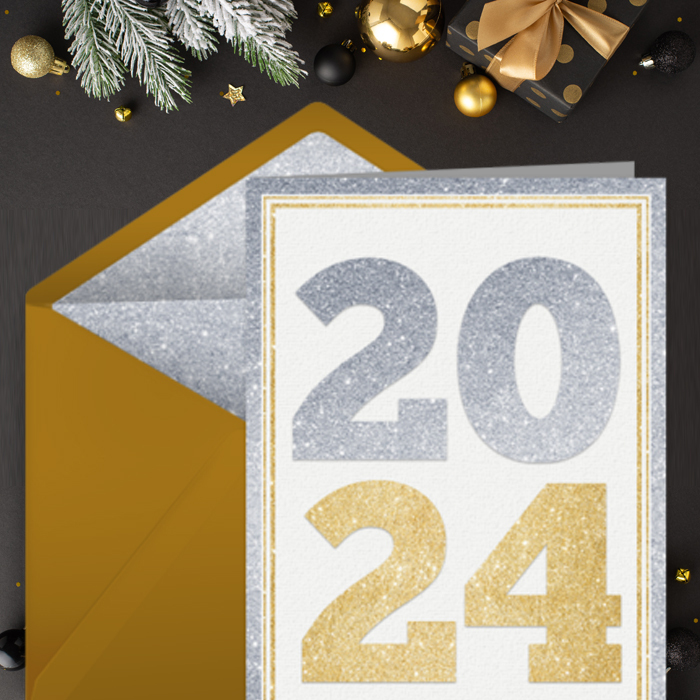 🥳 🥂 Happy New Year! Take a moment to send friends and family digital greeting cards with warm wishes for a happy and healthy 2024!  bit.ly/3NK49qt

#HappyNewYear #Goodbye2023 #2024 #NewYearsCards