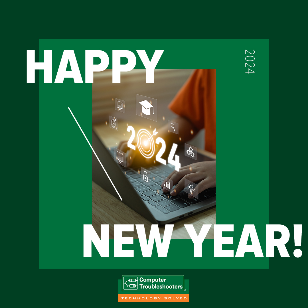 TechSolved's tweet image. Computer Troubleshooters wishes you a cyber-safe 2024!
#HappyNewYear #ComputerTroubleshooters