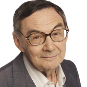 "Auschwitz nie spadło z nieba.(...) Nie bądźcie obojętni."
Marian Turski, były więzień Auschwitz