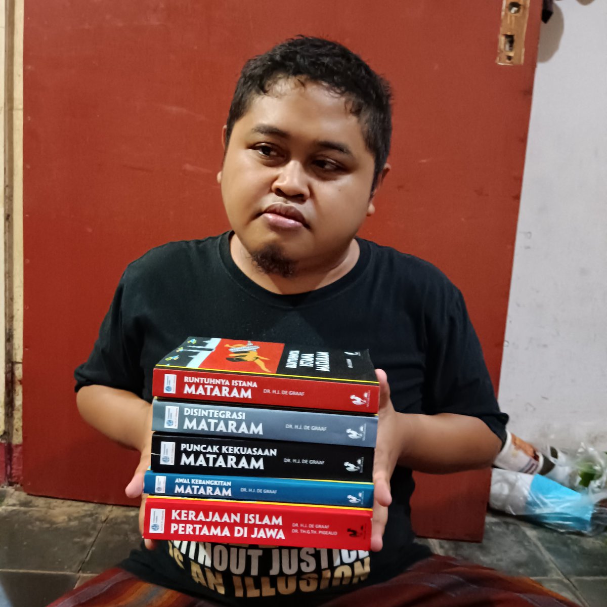 Lengkap sudah koleksiku