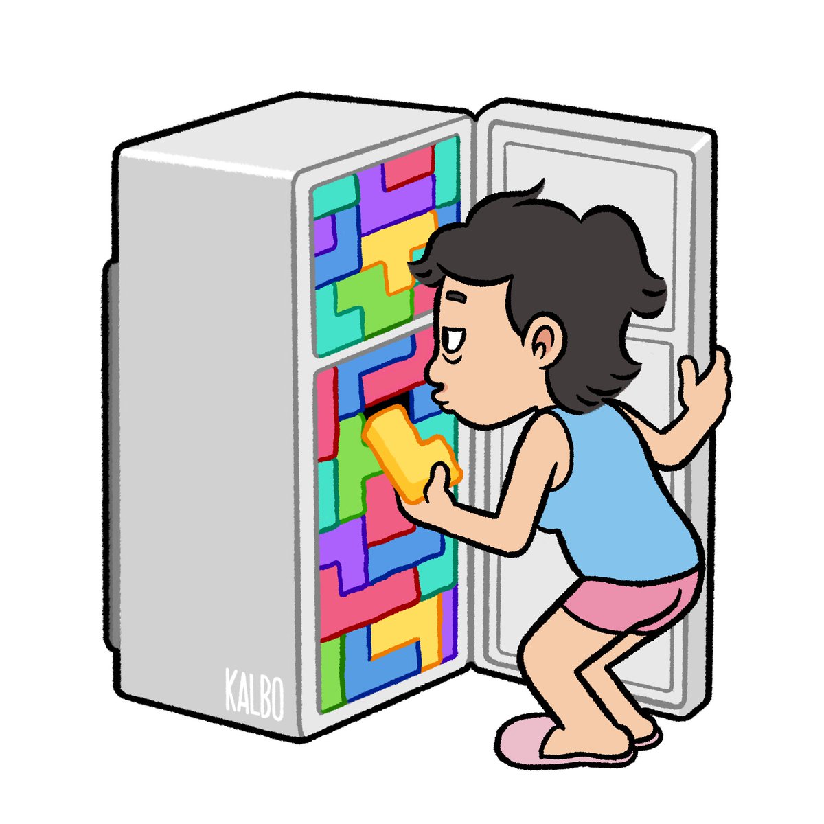 「expert asawa ko jan  」|Tarantadong Kalboのイラスト