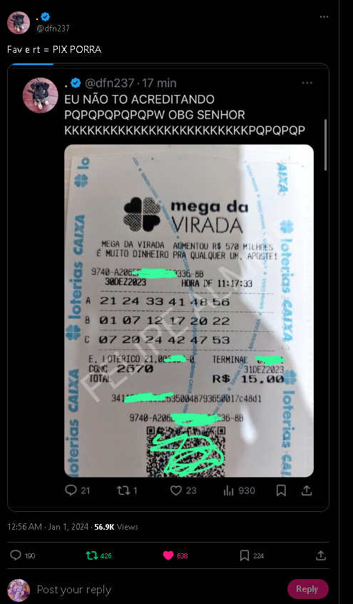 slowl_'s tweet photo. @dfn237 fala zika ta feito
pix: lucasluisb55@gmail.com https://t.co/ykKUfDN9z8