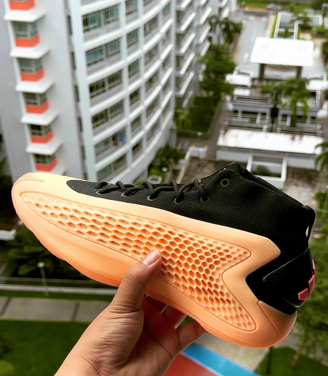terrynasapara's tweet photo. Start the FIRST day of 2024 with the FIRST @adidasHoops @theantedwards_ signature shoe: Adidas AE1 “With Love”. https://t.co/Pv9lhUe1H1