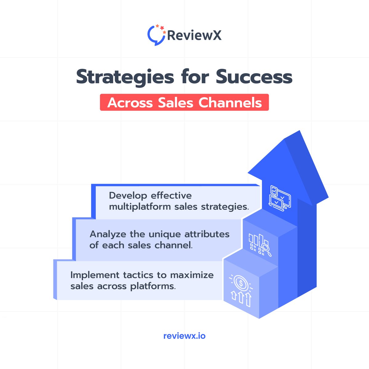 Get success across every sales channel!

#ReviewX #Facts #WordPressPlugin #WooCommerceReviews #wordpressreviewplugin #reviews #ecommerce #ecommercefacts