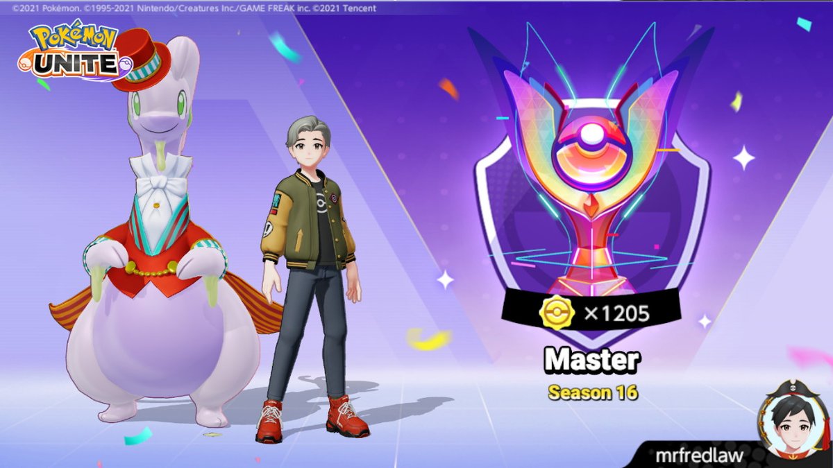 #PokemonUNITE #NintendoSwitch