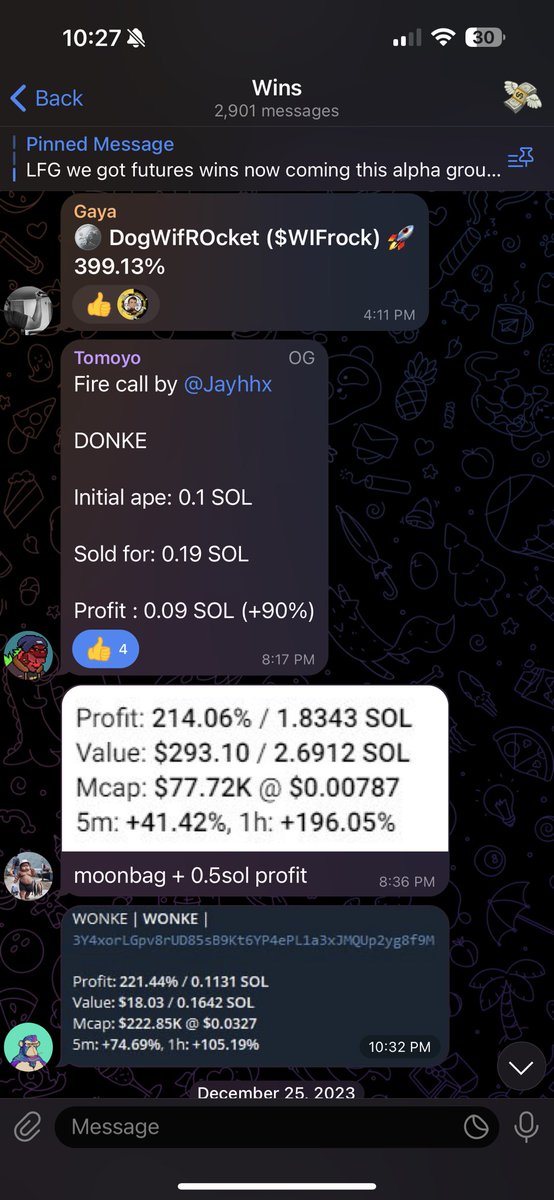 HAPPY NEW YEAR 🥳 
FROM THE BOTTOM OF MY HEART
ID LIKE TO APOLOGISE TO ABSOLUTELY NOBODY
EAT MY ASS 
AND LETS PRINT IN 2024!

I’m back from holidays and wrapped up New Years festivities and ready to cook again! 2024 about to be huge with the bull and my community is primed and