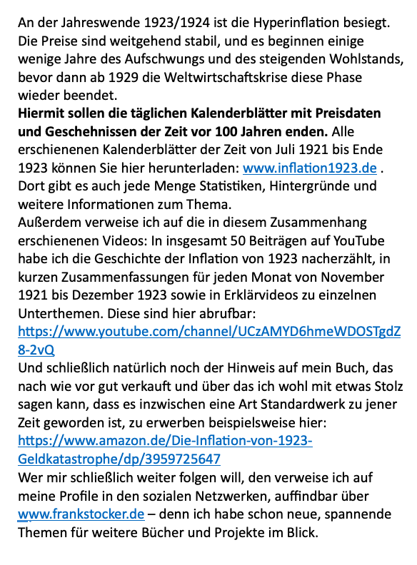 Die Inflation von 1923 tweet media