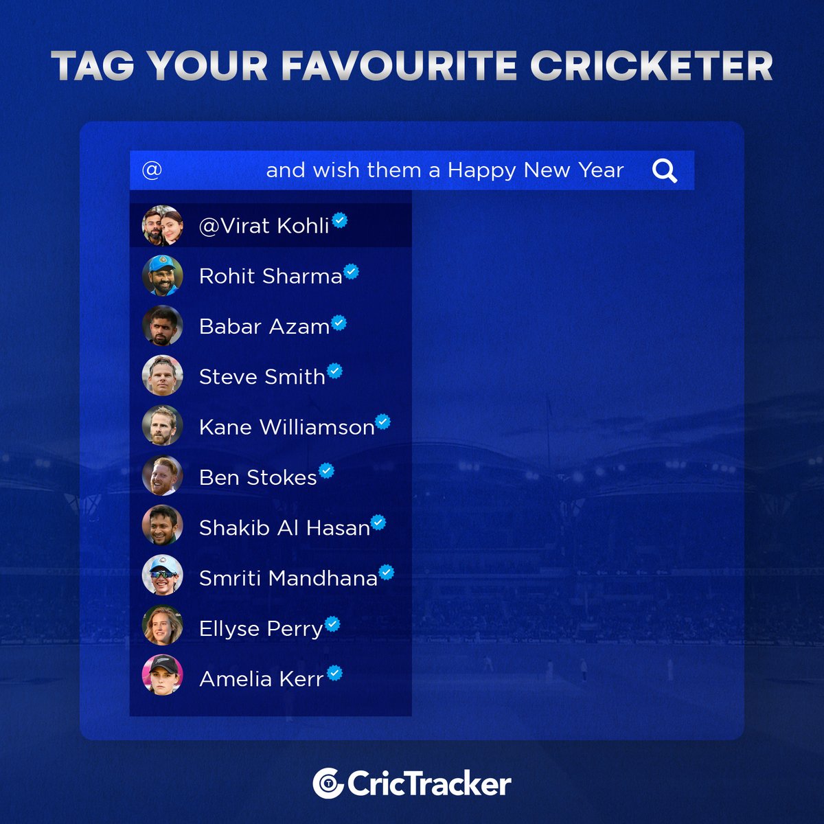 CricTracker tweet media