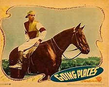 Not to intrude…but may I add that #JeepersCreepers🎶was SUNG TO A HORSE in 1938 comedy musical #GoingPlaces. Vocalist #LouisArmstrong starred with  DickPowell&AnitaLouise. Louis' version was a hit & song/jazz standard has been recorded many times since.
#ToddsScreenGuide 0947