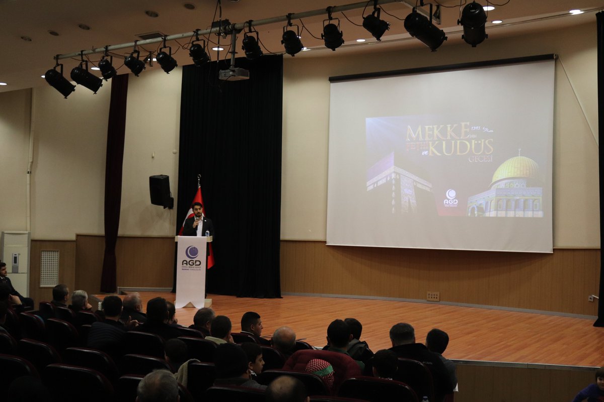 milligencmmk's tweet photo. AGD Mamak Temsilciliği olarak "Mekke'nin Fethi ve Kudüs Gecesi" programımızı gerçekleştirdik.

#AGDMekkeninFethi
#FethiMüjdele
#KalkveUyar https://t.co/Mi2TDXoRU7
