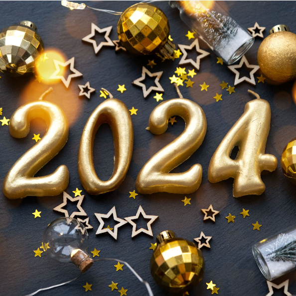 LindenGStevens's tweet photo. Happy New Year! Wishing you all a prosperous and joyful year ahead. May this year bring you good health, happiness, and success. Let's make 2024 a year to remember! https://t.co/Llbwd0InGE