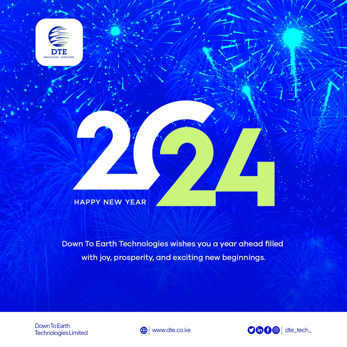 DTE_Tech_'s tweet photo. Happy New Year!

As we usher in the New Year, @DTE_Tech_ wants to take a moment to express our heartfelt gratitude for the incredible connections, collaborations, and opportunities that the past year has brought.

#NewYear #2024 #LevelUp #HappyNewYear #Gratitude https://t.co/OLRqEekfVj