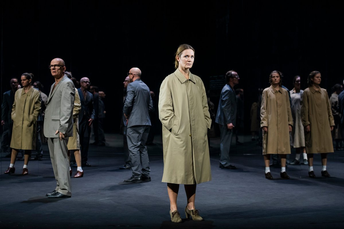 blnensemble's tweet photo. wir starten ins neue Jahr und zeigen in der ersten Theaterwoche 2024 u.a. im Großen Haus "1984" (mit zwei Zusatzvorstellungen am Wochenende!) und "Felix Krull", im Neuen Haus "Clockwork Orange" und im Werkraum "Alias Anastasius". #BE1984 #BEkrull #BEclockwork #BEanastasius https://t.co/aA8Fi4LHs1