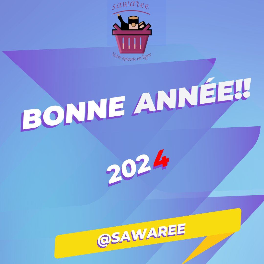 sawareeTg's tweet photo. Que cette nouvelle année soit le chapitre le plus éclatant de votre vie, rempli de bonheur, de réussite et d'amour. Que chaque jour soit une nouvelle page à écrire, pleine d'aventures passionnantes et de moments inoubliables. Bonne année 2024 !

#SAWAREE_TG https://t.co/tMwTQDG9JC