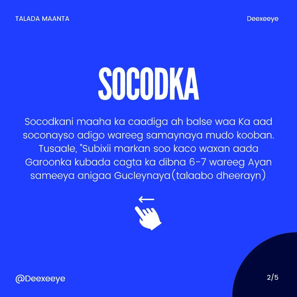 MoDeexeeye's tweet photo. Talada Maanta 1/1/2024 
.
.
.
.
.
.
.
.
.
.
#video #videoediting  #graphicdesigner #graphicdesign #somalidesign #business #instagram  #Logo #somalilogo #Mogadishu #hargeisa #somaliland #somalia #qamarsuugaani #cayda #motivation 
#Version #logodesigner #design #branding https://t.co/C5Wyoji8Xy