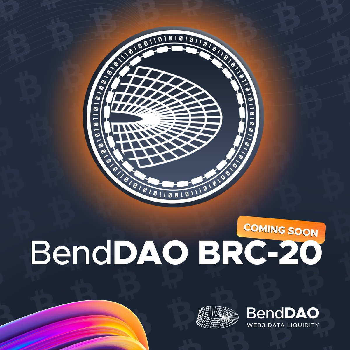 BendDAO Joined Bitcoin Ecosystem with their new BRC20 token $BDIN

BendDAO — the one-stop NFT liquidity protocol supporting instant NFT-backed loans, Collateral Listing, and NFT Down Payment — has recently entered the Bitcoin ecosystem. They will launch a BRC-20 token $BDIN on