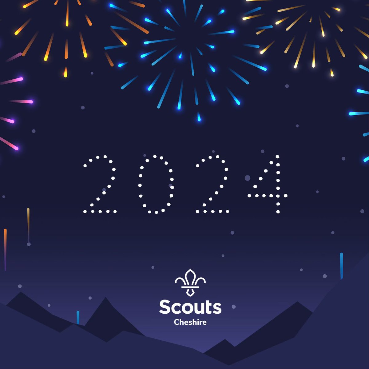 Happy New Year from all at Cheshire Scouts!