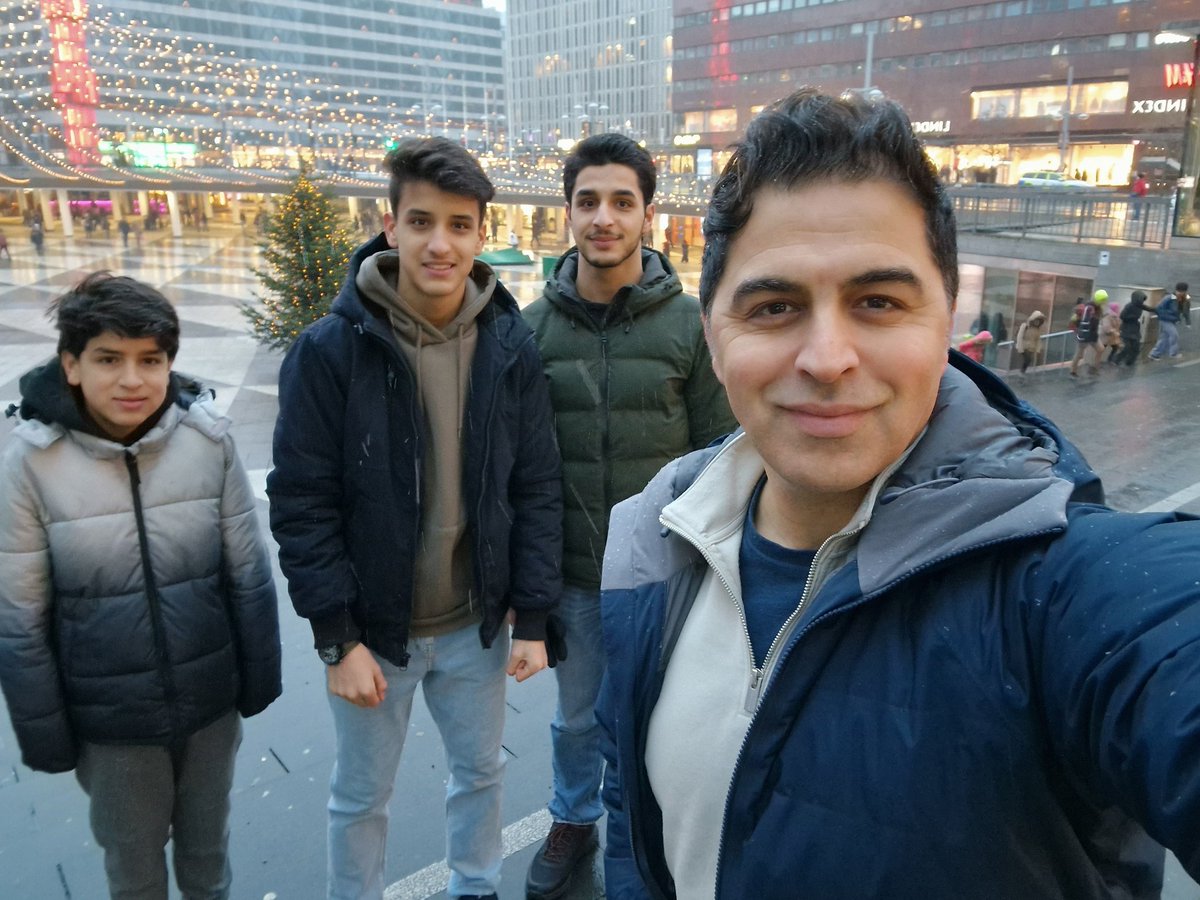 Tale of two generations of displacement My nephews left Afghanistan for Sweden 2 years ago. They're excelling at school/ college and are giving back to their local community. I came to the UK from Afghanistan more than 2 decades ago. I became a doctor humanitarian and am…