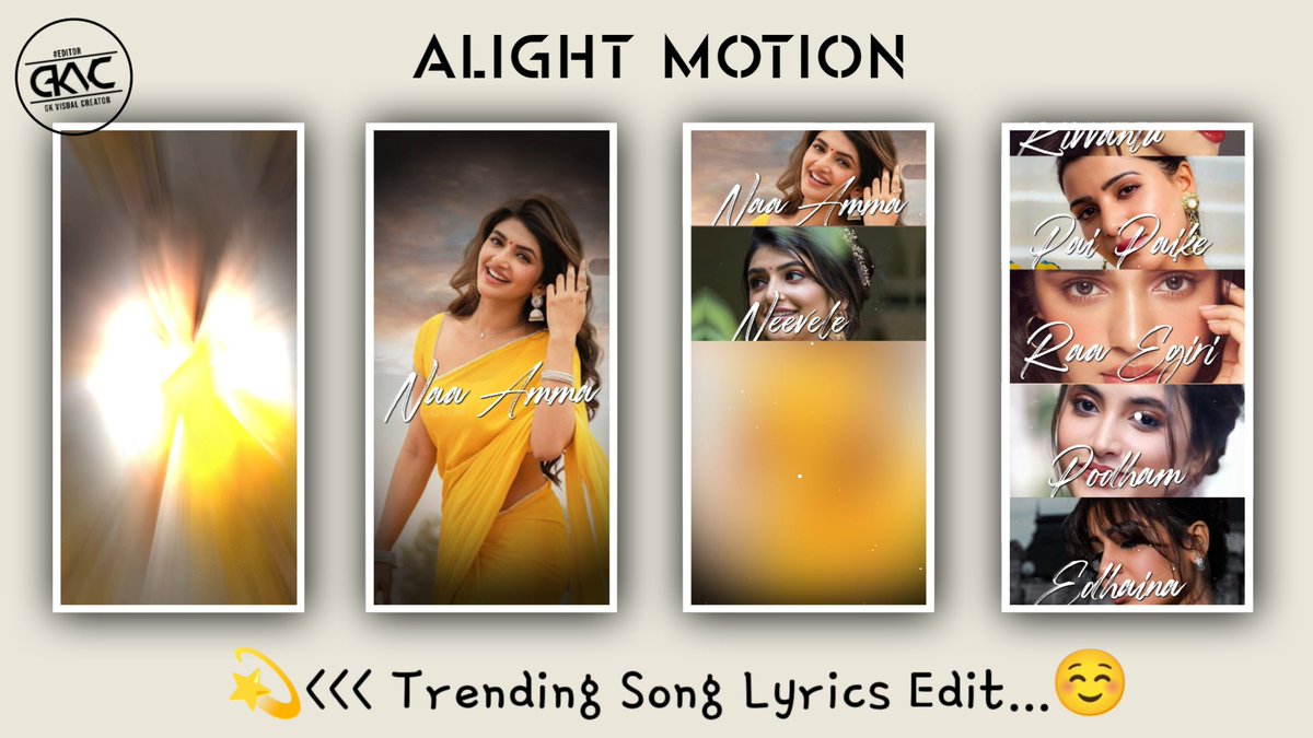 GKVISUALCREATOR's tweet photo. New Trending Lyrics Edit : 
https://t.co/cqVITg3NFL

@GKVISUALCREATOR  

#krithishetty #sreeleela #youtube #yt #trend #viral #song #edit #subscribe #Twitter #x #twitterx #gkvisualcreator
❤️💝💖💗💓 https://t.co/XzU5OMyMqb