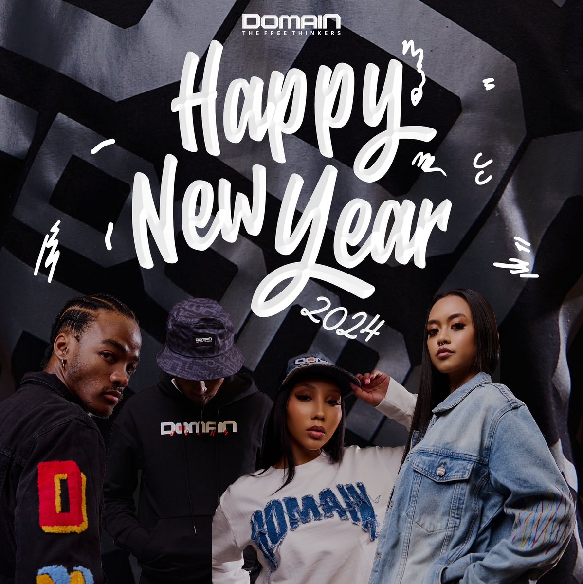 DomainJeans's tweet image. Happy New Year! 🎉

Let’s cheers to greatness, success and dope threads!! 

#TheFreeThinkers