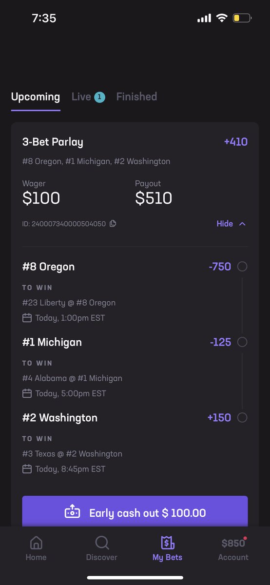 BangzPicks's tweet photo. Jan 1st… college football on all day + 3 day weekend!! Sign me up https://t.co/miQSqkWCCL
