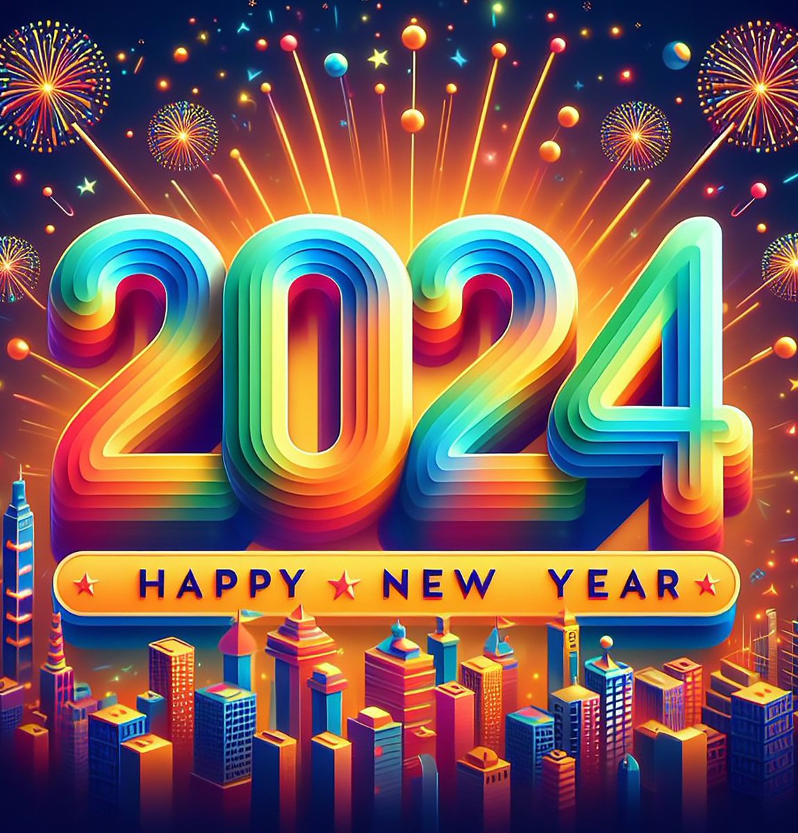 Happy New Year 2024