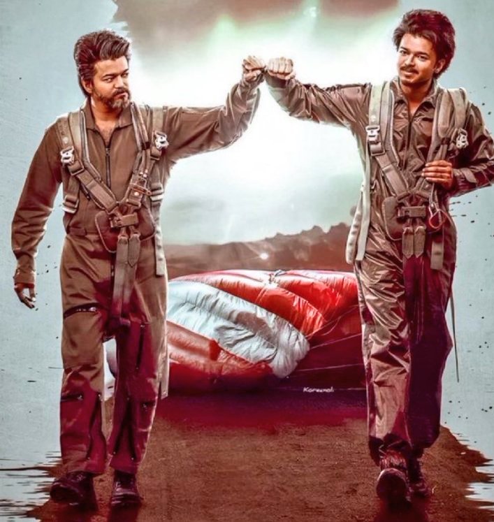 kayaldevaraj's tweet photo. #TheGreatestOfAllTime
#TheGOATFirstLook
#TheGOAT
#TheGOAT2ndLook
#Thalapathy68FirstLook #ThalapathyVijay https://t.co/NNDSZkkdTz